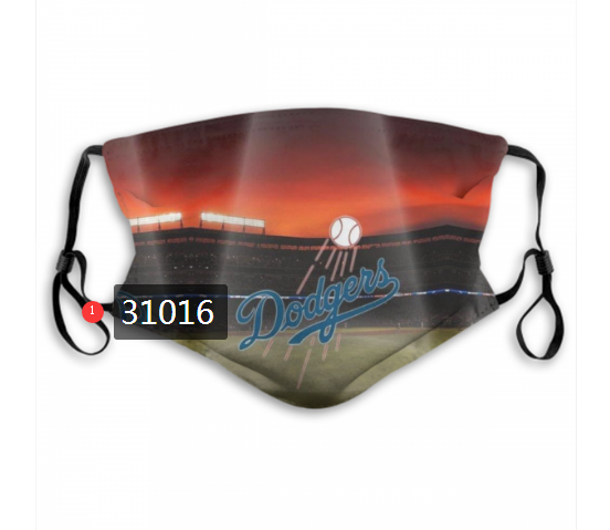 2020 Los Angeles Dodgers Dust mask with filter 65